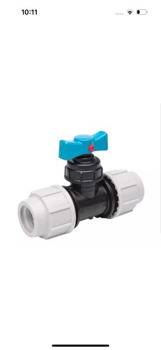 25mm plasson water stop tap - plasson,