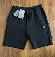 Mens Fred Perry Waffle Shorts