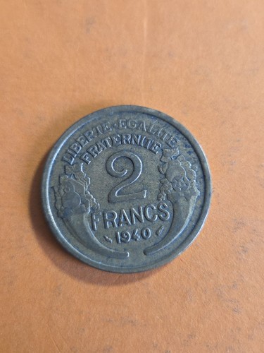 French 1940 francs coin - french,
