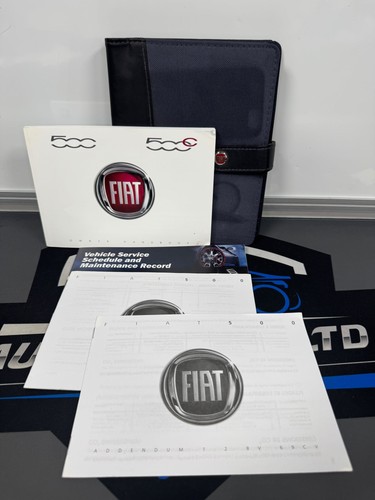 Fiat 500 500c owners manual - fiat,