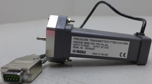 Vaisala ptb210a1a9a pressure - vaisala,