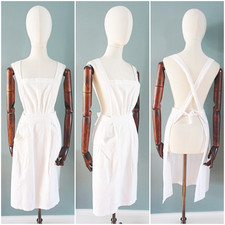 Vintage Nurses Apron 1950s
