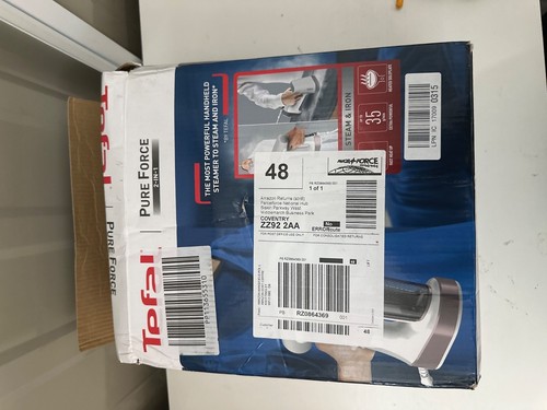 Tefal pureforce 1 - pureforce, 2-in-1