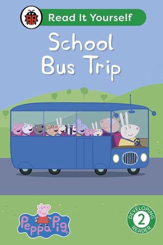Peppa pig school bus trip - peppa,