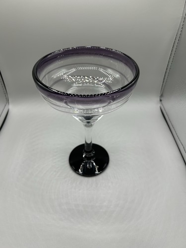 Tgi fridays purple trim - ,