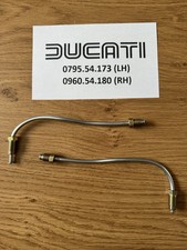 Ducati Brake Lines Pair