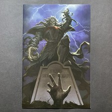 King In Black Planet Of The Symbiotes 1/ Skan virgin variant Ltd 800 COA/ 2020