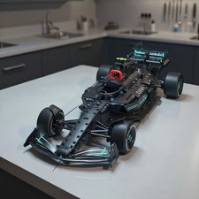 1:8 F1 Brick Block Car