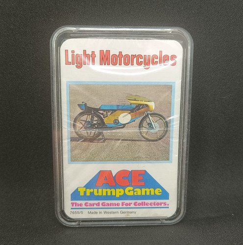 Vintage ace top trumps - ace,