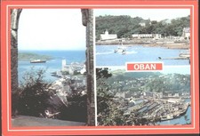 OBAN, Scotland - Vintage