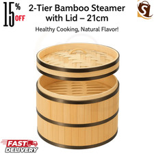 21 CM HANDMADE CHINESE BAMBOO