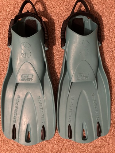 Scubapro sport fins - go,