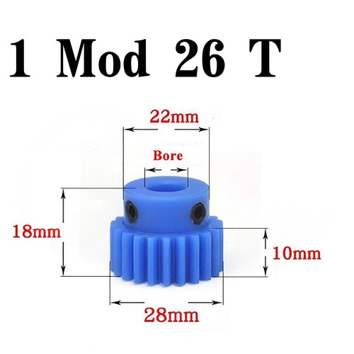 Mod teeth blue - mod,