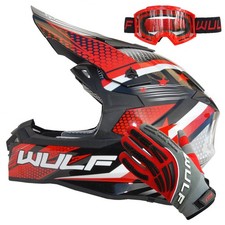 Wulfsport Iconic Red Dual