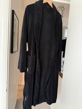 Men’s Black Dressing Gown By