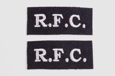 1 X PAIR WW1 RFC PILOTS ROYAL