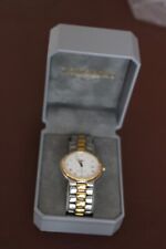 Excellent working order Longines Conquest 21608-02 Gents Steel Gold Wrist Watch