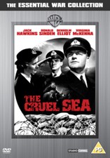 The Cruel Sea DVD (2005) Jack Hawkins, Frend (DIR) cert PG Fast and FREE P & P