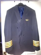 Authentic Thomas Cook pilot jacket- captain wings included