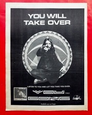 GONG YOU LP POSTER ADVERT