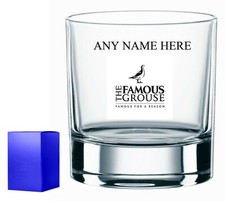 Personalised Engraved WHISKY