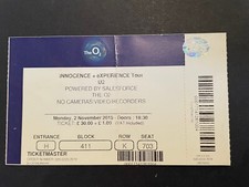 Ticket 2015 - u2,