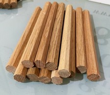 20 x 19mm 220mm dry oak timber
