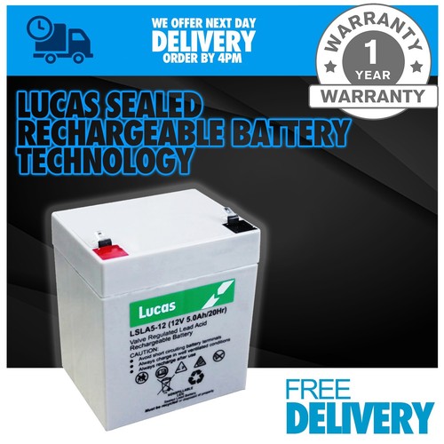 Lucas 12v 5ah replace - 12v,