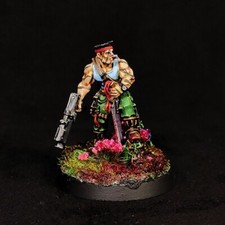 Sly Marbo painted Warhammer