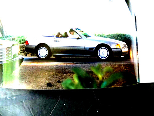1991 mercedes 300sl 500sl - mercedes,