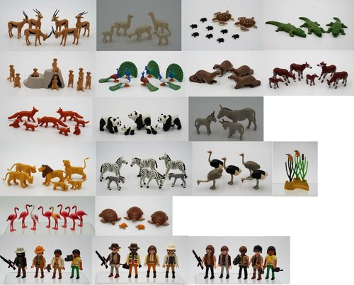 Playmobil figures animals - playmobil,