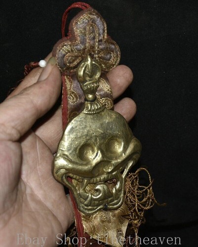 Rare old tibetan brass - rare,