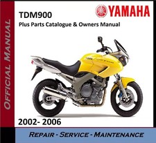 Yamaha TDM900 TDM 900 Service
