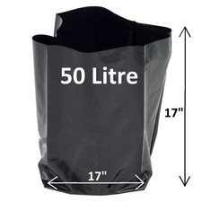 50 Litre Poly Plant Pots Grow