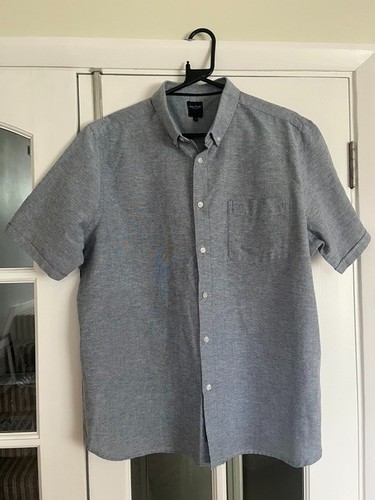 Mens james pringle blue shirt - pringle,