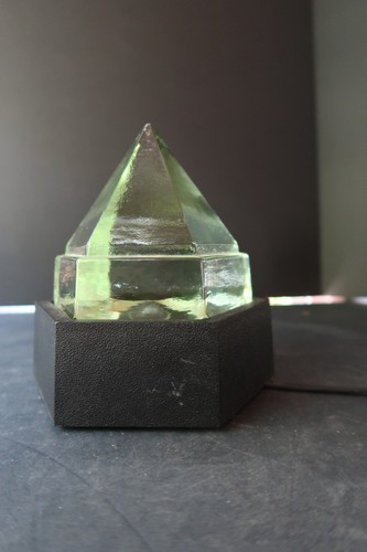 Vtg ship deck prism light - ship's,