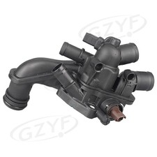 1x Thermostat w/ Housing For BMW Mini Cooper 2007-2013/Countryman 1.6L 2011 2012
