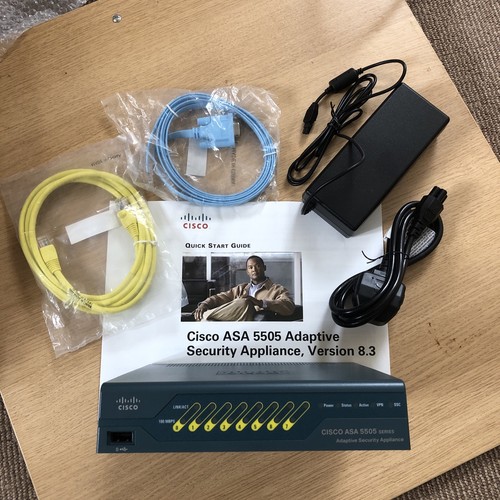 Cisco asa 5505 adaptive - ,