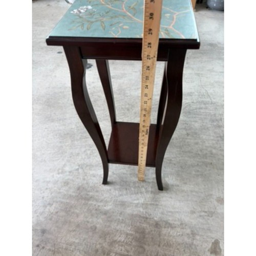 Vtg square table - vtg.,