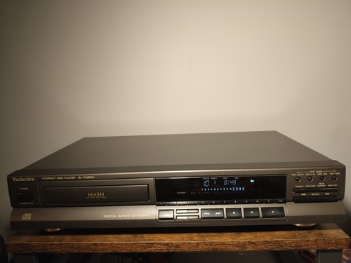 Technics 360a cd player - sl-pg,