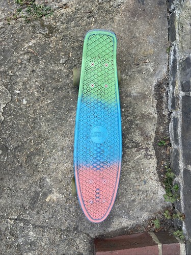 Penny rainbow skate board - penny,