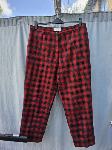 Cotswold collections red check - collections,