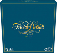 Hasbro Gaming Trivial Pursuit Game, Classic Edition Multicoloured C1940
