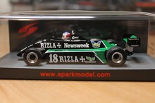 1:43 SPARK Raul Boesel March 821 1982 South African GP