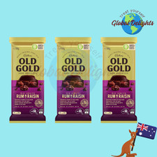 3 x Cadbury Old Gold Jamaica