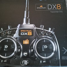 Spektrum DX8 Gen 1 DSMX/DSM2