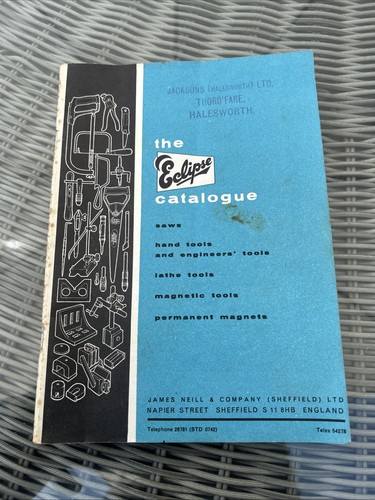 Vintage rare 1967 eclipse hand - 1967,