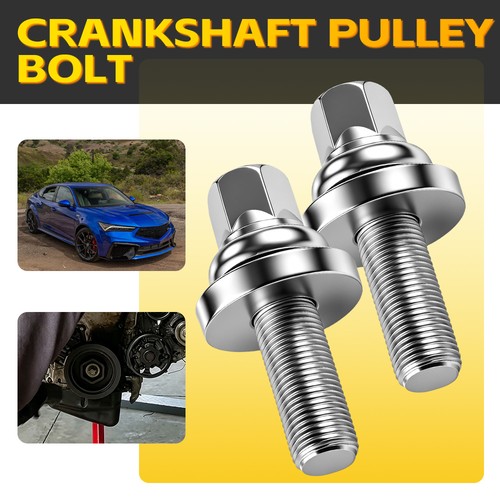 Crankshaft pulley bolt - crankshaft,