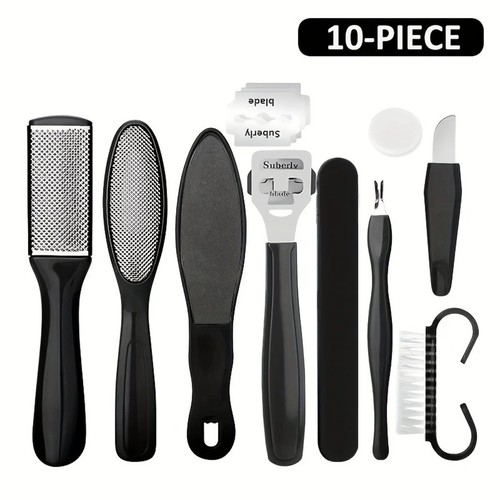 Pcs new pedicure tools - 10,