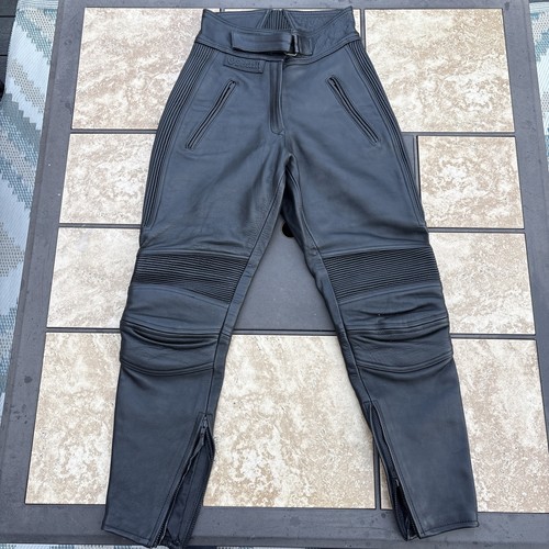 Belstaff black leather - belstaff,